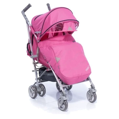 Коляска Mioo Barolo Pink (розовая) фото 4