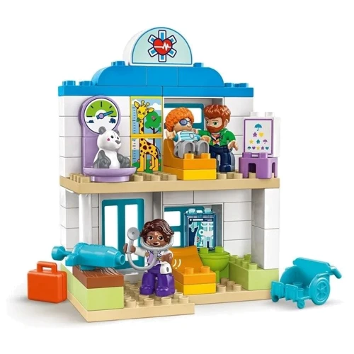 Конструктор LEGO DUPLO Town Впервые: визит к врачу 65 деталей (10449): Рекомендуемый возраст 2+