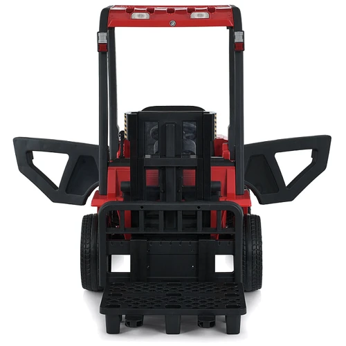 Детский электромобиль-погрузчик Bambi красный (M 6063EBLR-3)