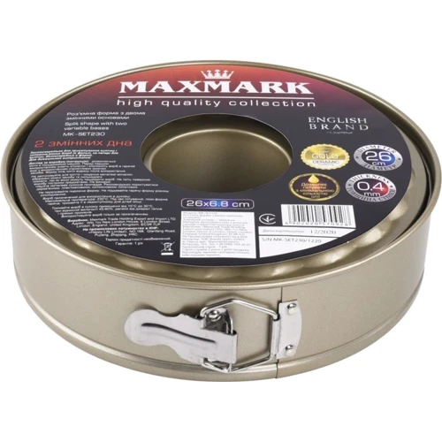 Maxmark 26х6.8 см (MK-SET230): Крышка Нет