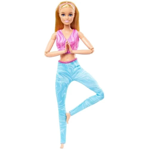 Кукла Barbie Двигайся как я Блондинка (HRH27): Возраст от 3 лет