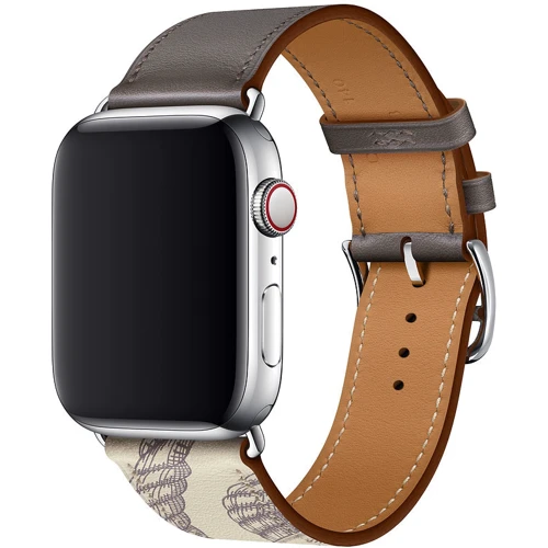 Аксессуар для Watch Apple Hermès Single Tour Band Étain/Béton (MX302) for Apple Watch 42/44mm: Производитель Apple