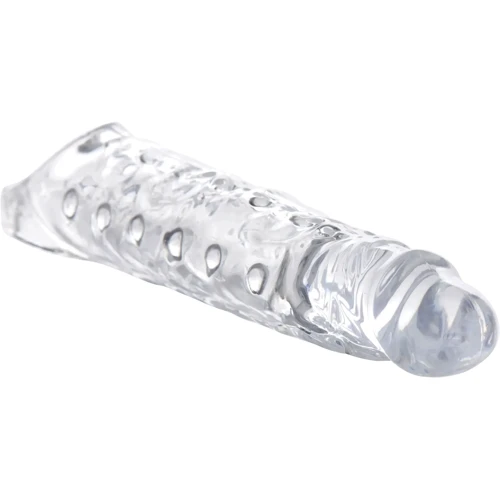 Насадка на пенис Size Matters 3 Inch Clear Extender Sleeve Clear