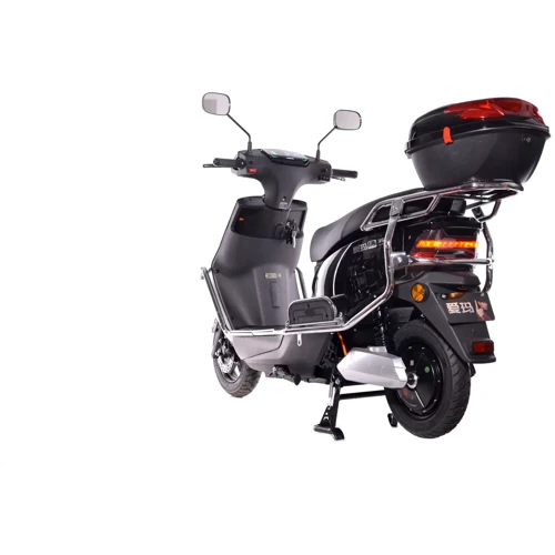 Электроскутер Aima L350 Black: Цвет черный