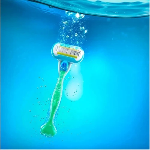 Gillette Venus Embrace Сменные касеты для бритья для женщин 8 шт: Количество в упаковке, шт 8