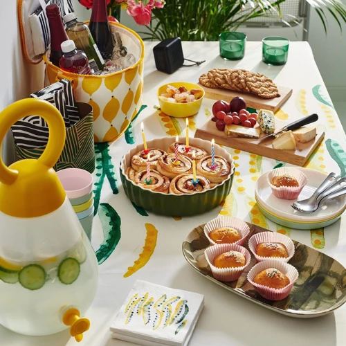 Сумка-холодильник ІКЕА NÄBBFISK желтая 26х19х19 см (205.710.70): Производитель Ikea