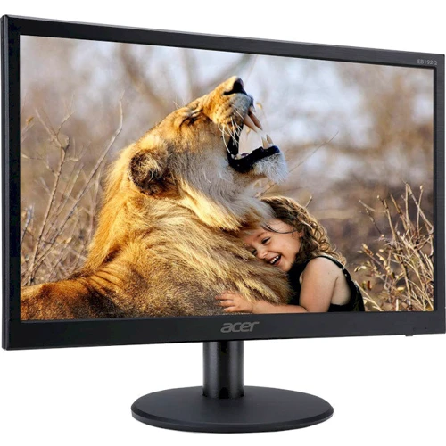 Монитор Acer EB192QBBI (UM.XE2EE.B01): Покрытие экрана матовое
