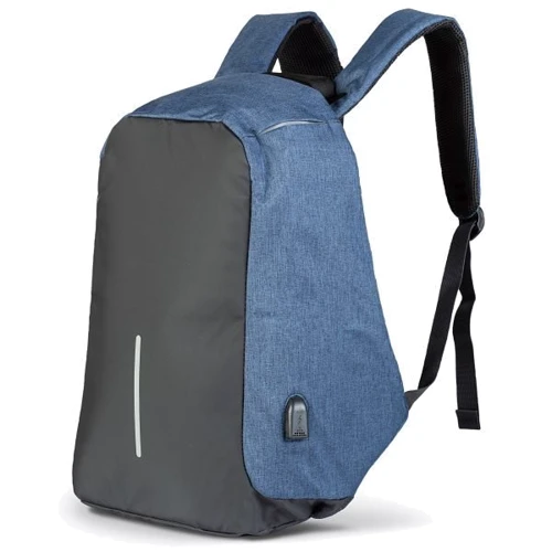 Сумка для ноутбуков Kingslong 15.6" Backpack Blue (KLB1350A005): Тип сумки рюкзак