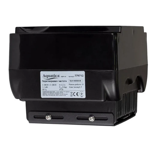 Преобразователь частоты 3~380В × 3~380В до 1.1кВт c датчиком давления Aquatica (779712)