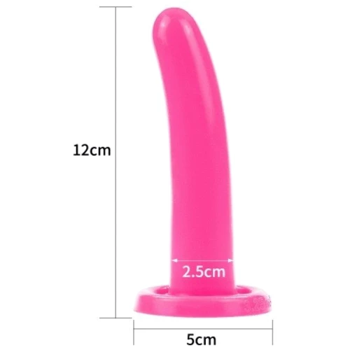 Фаллоимитатор LoveToy Holy Dong Small 4.5" Pink