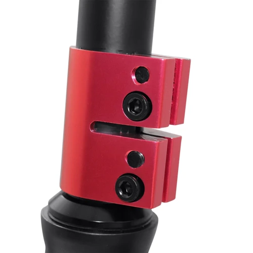 Трюковый самокат c пегами SportVida Stunt 110 Pro SV-WO0018 Black/Red: Количество колес 2