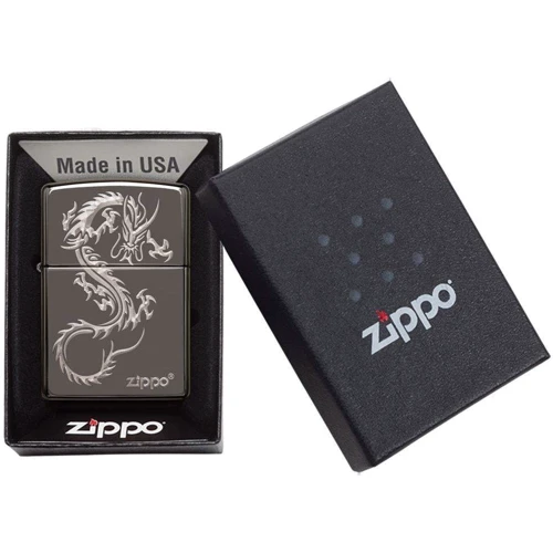 Запальничка ZIPPO 150 Chinese Dragon Design (49030) фото 4