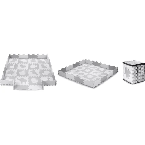 Коврик-пазл MoMi ZAWI grey 150 x 150 cm (MAED00013): Производитель MoMi