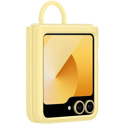 Чохол для телефона Samsung Silicone Case Yellow (EF-PF741TYEGUA) для Samsung F741 Galaxy Flip 6: Колір желтый