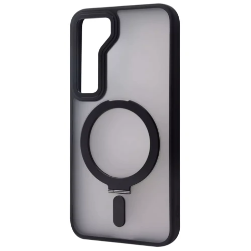 

Wave Attraction Case with MagSafe Black for Samsung S916 Galaxy S23+
