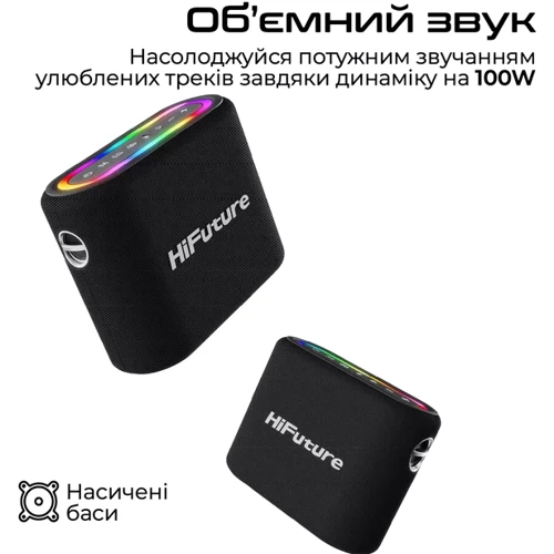 Акустика HiFuture Vocalist 200 Black (vocalist200.black): Совместимость Android, iOS, Windows