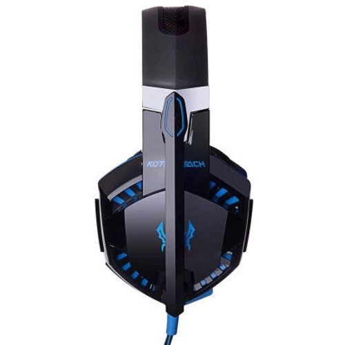Наушники Kotion Each G2000 Black/Blue: Тип крепления оголовные