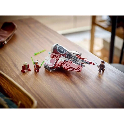 Конструктор LEGO Star Wars Джедайский перехватчик Асоки 290 деталей (75401) фото 11