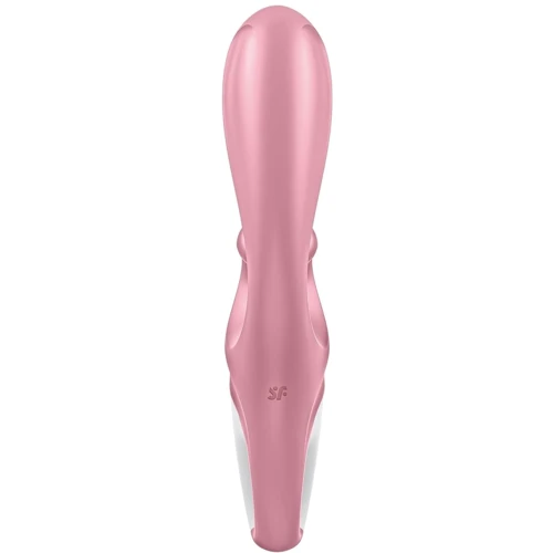 Смарт вибратор кролик Satisfyer Hug Me Pink
