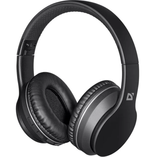 Наушники Defender FreeMotion B580 Black (63580): Тип конструкции накладные