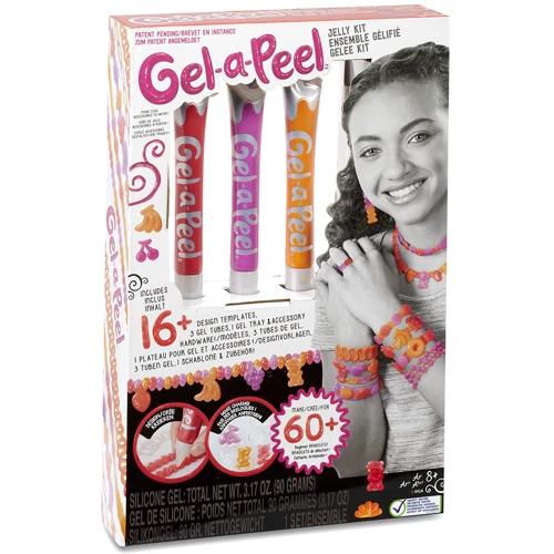 Набор для творчества Gel-a-Peel Коралл (550112): Производитель Gel-a-Peel