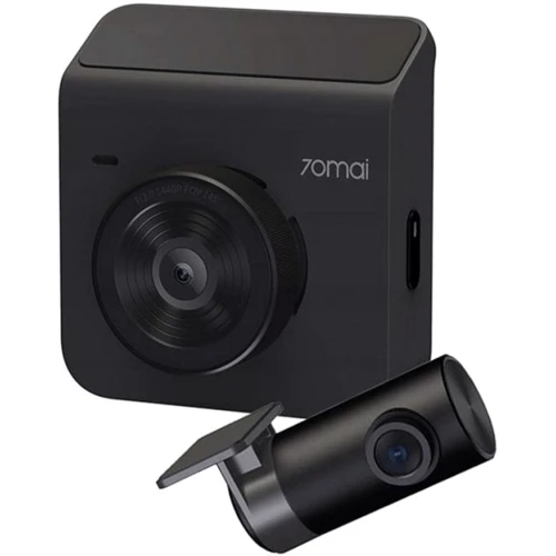 Автомобильный видеорегистратор Xiaomi 70mai Dash Cam A400 Gray+Rear Cam RC09 Set