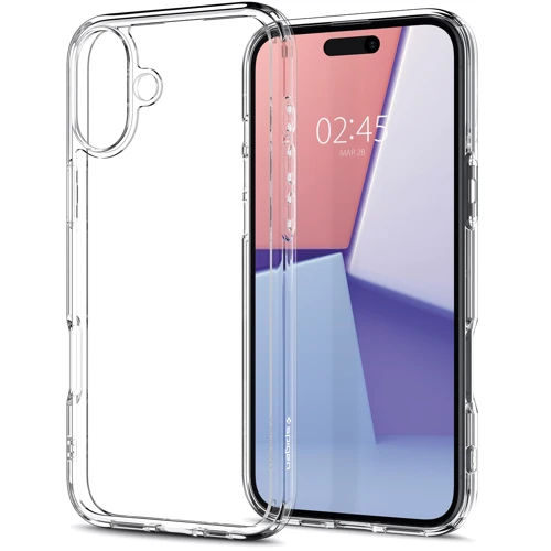 Чехол для iPhone Spigen Ultra Hybrid Crystal Clear (ACS08069) for iPhone 16 Plus фото 6