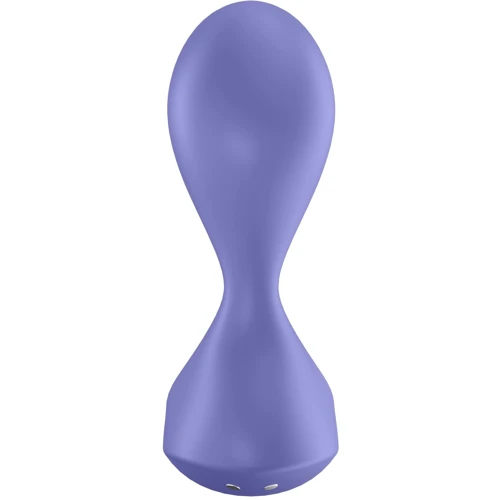 Анальная смарт-пробка с вибрацией Satisfyer Sweet Seal Lilac