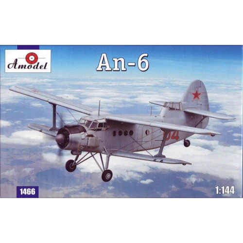 Модель Amodel Самолет Ан-6 (AMO1466)