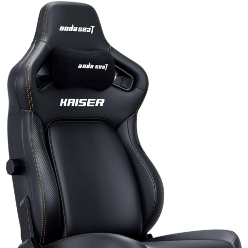 Игровое кресло Anda Seat Kaiser 4 V2 Size XL Black PVC (AD12YDDC-XLL-20-B-PV/C-03)
