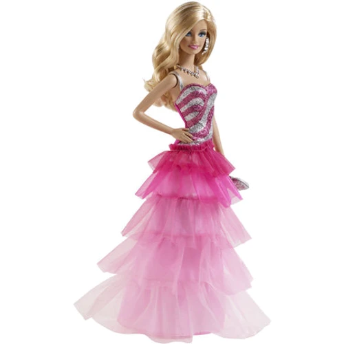 Кукла Mattel Barbie в вечернем платье (BFW16) фото 1