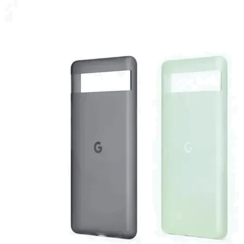 Чехол для телефонов Google Official Case Charcoal for Google Pixel 6a (GA03521) фото 6