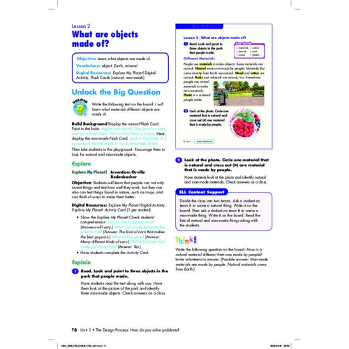 Big Science 2 Teacher's Book фото 7