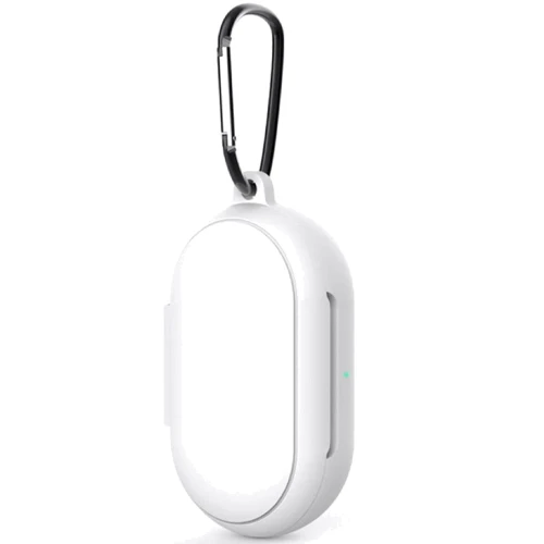 Чохол для навушників TPU Case with Belt White for Samsung Galaxy Buds / Galaxy Buds +