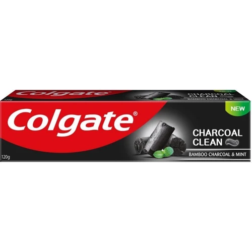 Colgate Зубная паста Бамбуковый уголь и мята 120 г: Назначение Ароматизация, Комплексная защита, От зубного налета, Отбеливание, Очищение, Свежесть дыхания