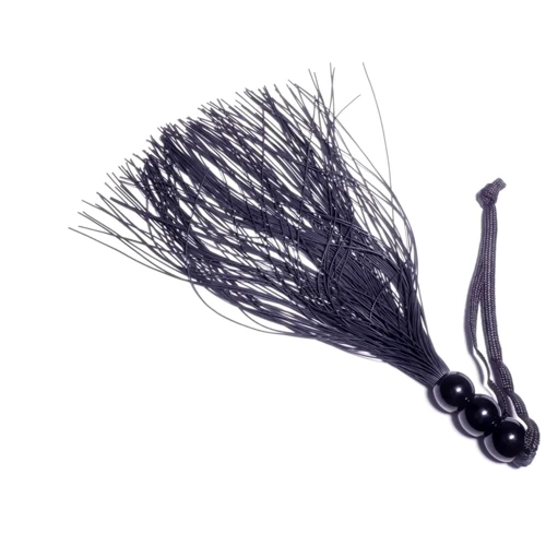 Силиконовый флогер Fetish BOSS of TOYS Silicone Whip Black 10" (BS6100037)