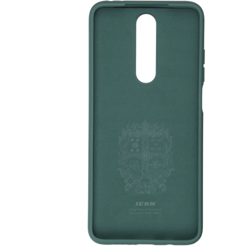 Чехол для телефонов ArmorStandart ICON Case Pine Green for Xiaomi Poco X2 (ARM57321): Пленка в комплекте нет