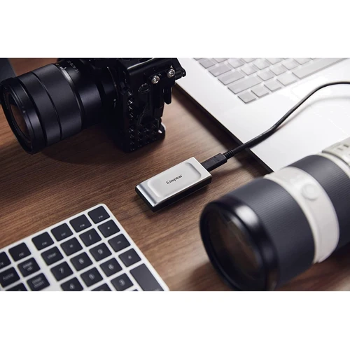 Kingston XS2000 1 TB (SXS2000/1000G) OEM: Интерфейс подключения USB 3.x, USB Type-C