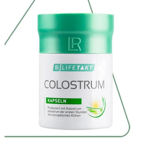 LR Lifetakt Colostrum 60 caps (80360)