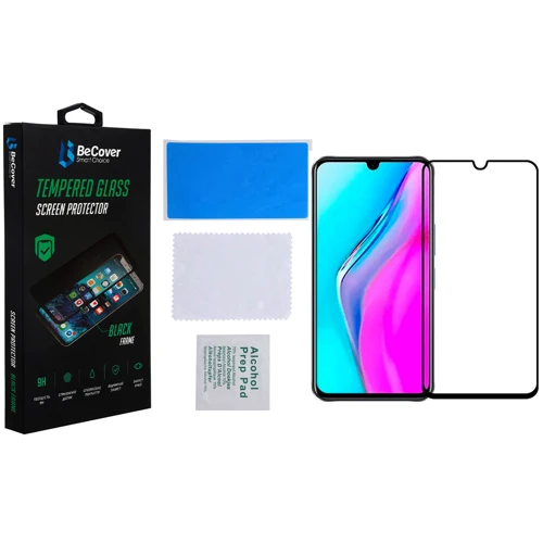 Аксесуар для смартфона BeCover Tempered Glass Black для Infinix Note 11 (X663B) (708141): Колір черный