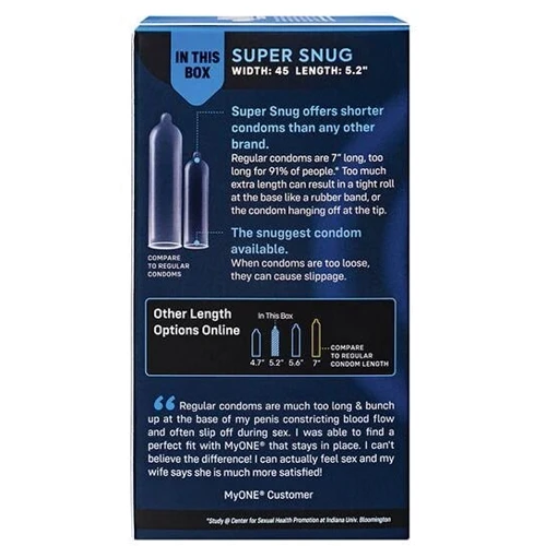 Презервативы MyONE Super Snug 10 шт