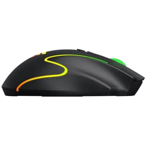 Мышь Xtrike ME GM-518 USB RGB Black (GM-518): Интерфейс подключения USB