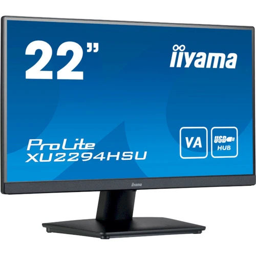 Монитор iiyama XU2294HSU-B2: Покрытие экрана матовое