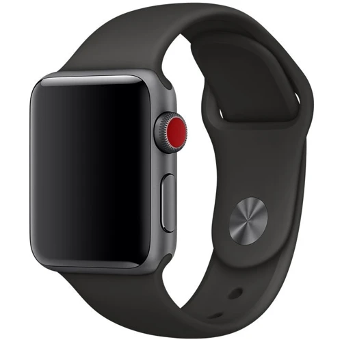 Аксесуар для Watch Fashion Sports Band Set (3 in 1) Dark Grey for Apple Watch 38/40/41mm