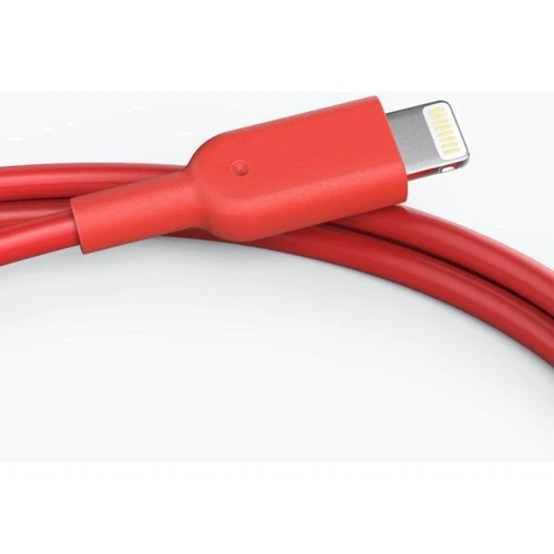 Кабель ANKER USB Cable to Lightning Powerline II V3 90cm Red (A8432H91): Длина 0.9 м