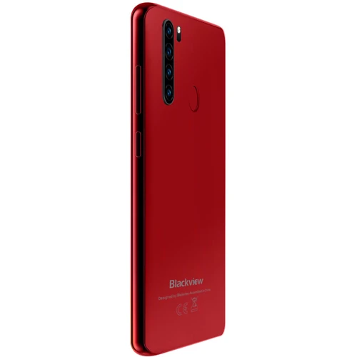 Смартфон Blackview A80 Plus 4/64Gb Red: Слот для карт пам'яті microSD до 256 ГБ
