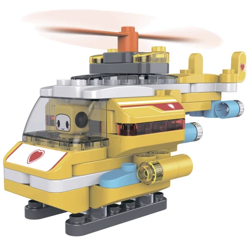 Конструктор PAI BLOKS BLK HELICOPTER 79 деталей: Производитель Pai Blocks