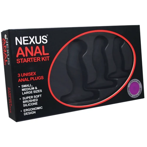 Набор анальных пробок Nexus Anal Starter Kit