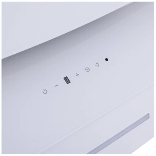 Витяжка Perfelli DNS 6343 B 750 WH LED: Тип фільтра повітря Рециркуляція, Відведення