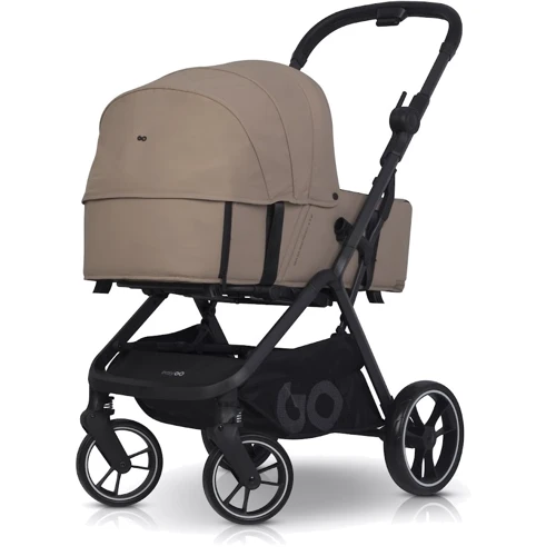 Універсальний візок EasyGo Zoya Golden beige (9023-EGZ/GB) фото 33